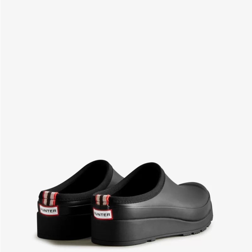 HUNTER PLAY CLOGS, SIZE 7